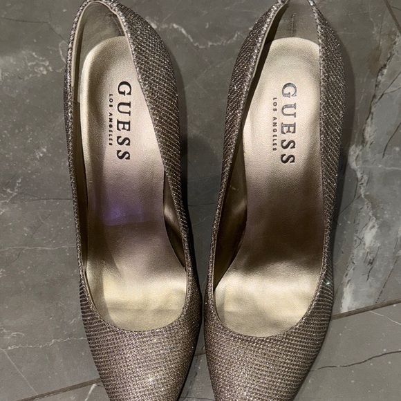 Guess Rhinestone Pointed-Toe Heels - Picture 4 of 4